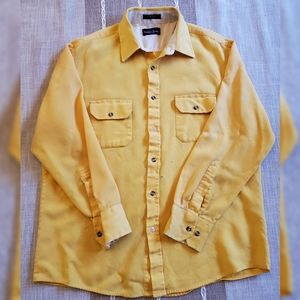 Vintage Northwest Territory button up shirt